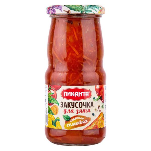 Закусочка ПИКАНТА для зятя 460 гр ст/б