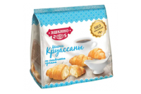 Мини-круассаны ЯШКИНО со сливочным кремом 180гр ЯК101