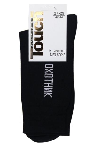 Носки мужские ТАЧ р. 27, цв черный, двойная резинка, арт. 9c19, Аврора