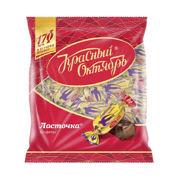 Конфеты КРАСНЫЙ ОКТЯБРЬ Ласточка 250гр