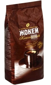 Кофе ЖОКЕЙ классический зерно 250гр м/у