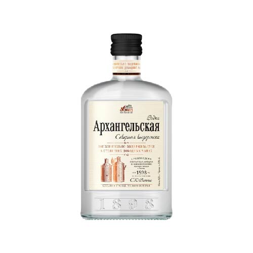 Водка АРХАНГЕЛЬСКАЯ Северная выдержка 0,25л 40%