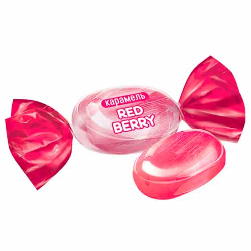 Карамель ЯШКИНО Рэд Берри леденцовая 500 гр ВК289