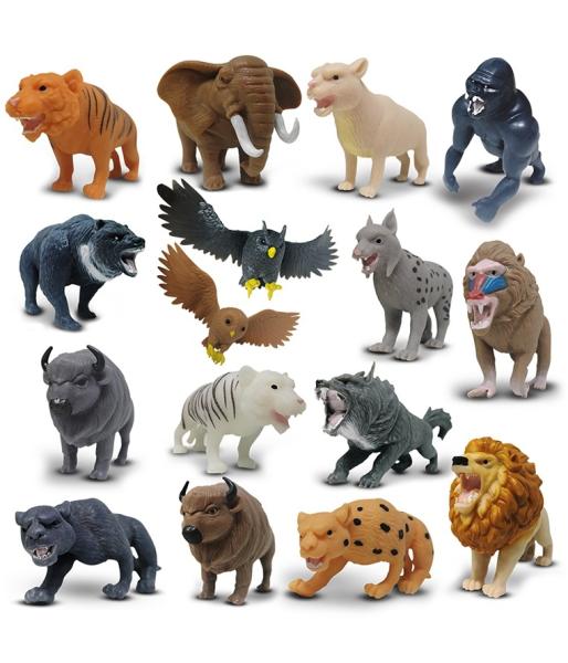 Фигурка-тянучка ПОВЕЛИТЕЛИ ЛЕСА, в ассорт., арт. 4-CN23, Симба Тойз Ру