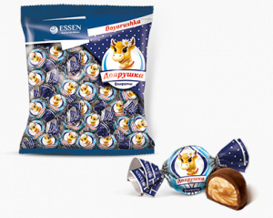 Конфеты шоколадные ЭССЕН Доярушка