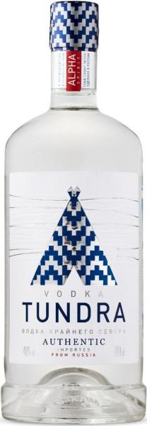 Водка Tundra Authentic 0,7л 40%