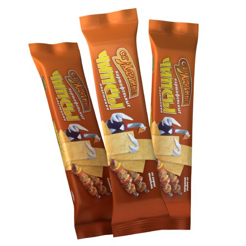 Чипсы ОТ МАРТИНА со вкусом шашлыка 100гр