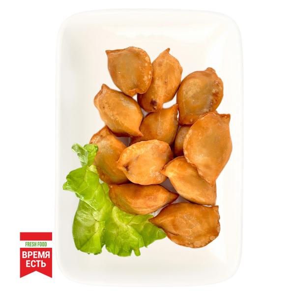 Пельмени домашние жареные во фритюре 200 гр