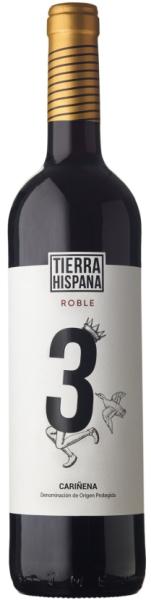 Вино ТИЕРРА ИСПАНА Робле (кат.ДОП) регион Кариньена красное сух. 0,75л 13,5%