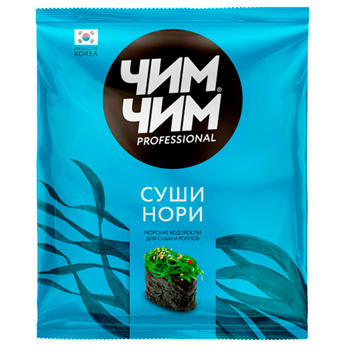 Водоросли морские СУШИ НОРИ 12 гр