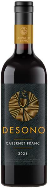Вино красное Desono Каберне Фран сухое 0,75л 13-14%