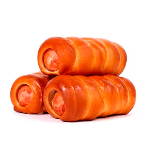 Сосиска в тесте 100гр