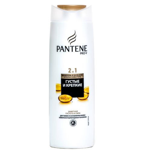 Шампунь для тонких и ослабленных волос Pantene Pro-V Густые и крепкие 250мл
