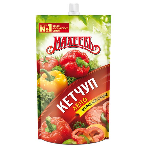 Кетчуп МАХЕЕВЪ лечо 300 гр дой пак