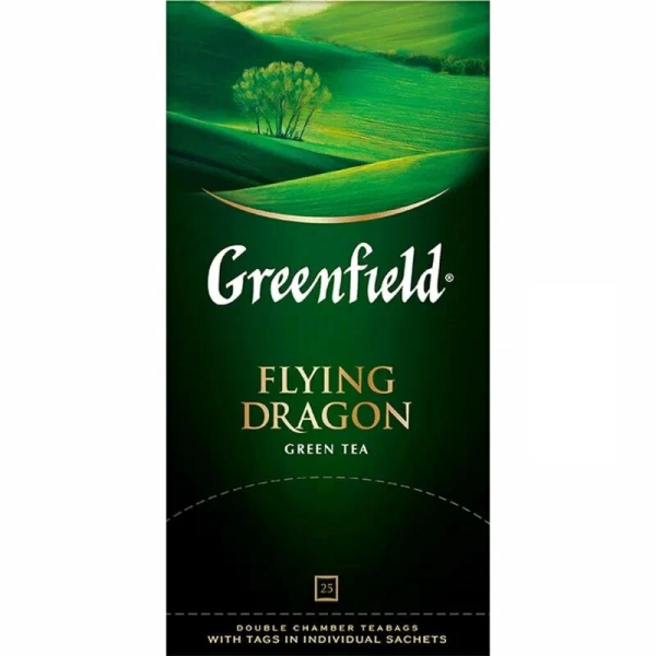 Чай ГРИНФИЛД Флаинг Драгон 25пак