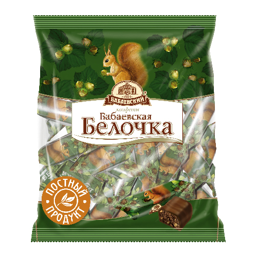 Конфеты РОТ ФРОНТ Бабаевская Белочка 200гр