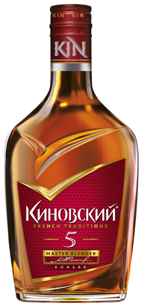 Коньяк КИНОВСКИЙ 5 лет 0,25л 40%