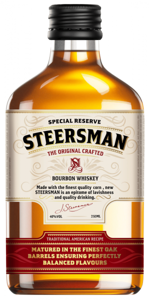 Виски СТИРСМЕН зерновой 0,25л. 40%