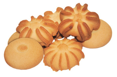 Печенье сдобное СЛАВИЯ Ассорти бисквитное 400 гр мини-тв