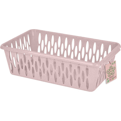 Корзинка для хранения КИПЛЕКС ЛАЙТ25,5 х 15 х 7,2 см., бежевый топаз, арт. KL201110005, ПР