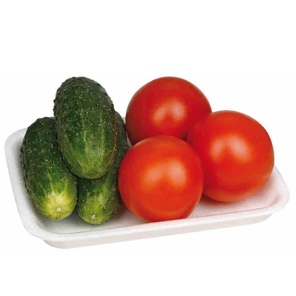 Ассорти овощное (томат + огурец)