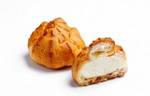 Профитроли с творожной начинкой 500 гр