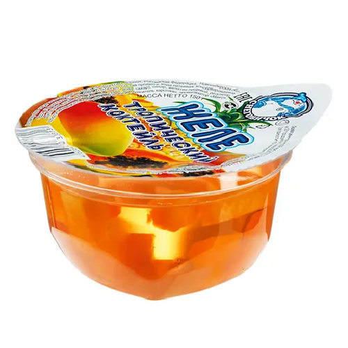 Желе СНЕГОВИЧОК Тропический коктейль 150гр