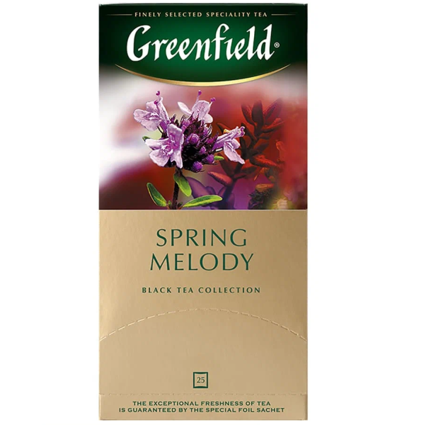 Чай ГРИНФИЛД Спринг Мелоди 25пак