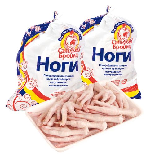 Ноги куриные САЯНСК замороженные