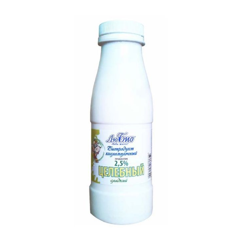 Целебный ЛЮБИО сладкий 2,5% без змж 330мл бут
