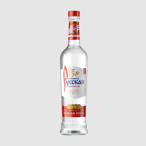 Водка РУССКАЯ 0,7л 40%