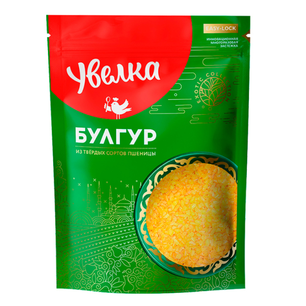 Крупа УВЕЛКА пшеничная Булгур 450 гр