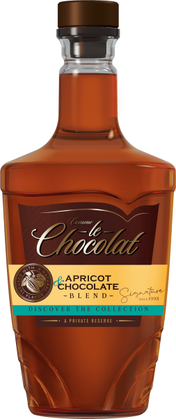 Коктейль Le Chocolat Шоколад и абрикос 0,5л 30%