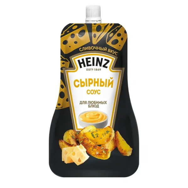 Соус ХАЙНЦ Сырный 200 гр. дой пак.