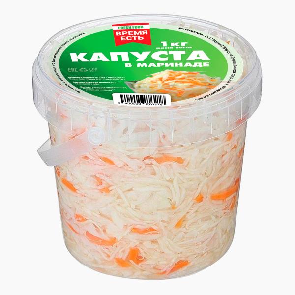 Капуста в маринаде 1кг