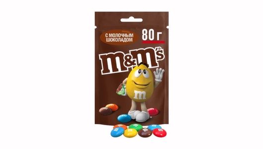Драже М&M`s с шоколадом 80 гр