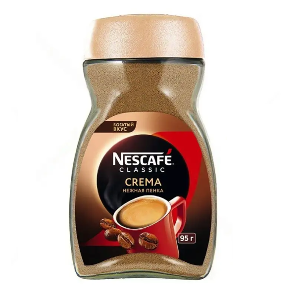 Кофе НЕСКАФЕ Классик Крема 95гр ст/б