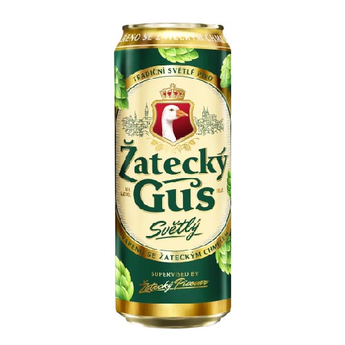 Пиво ЖАТЕЦКИЙ ГУСЬ 4,6% 0,45л ж/б