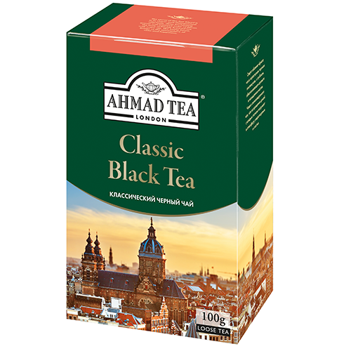 Чай АХМАД Ти Классический 100гр