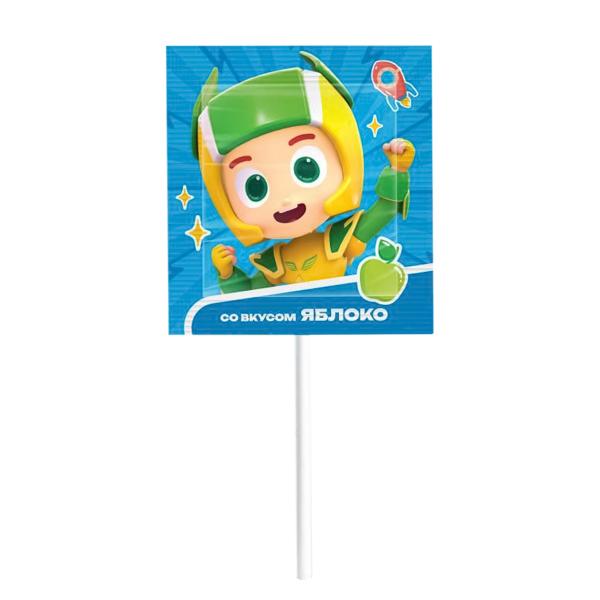 Карамель на палочке СЛАДКАЯ СКАЗКА  Свит Попс Геройчики круглая 10 гр