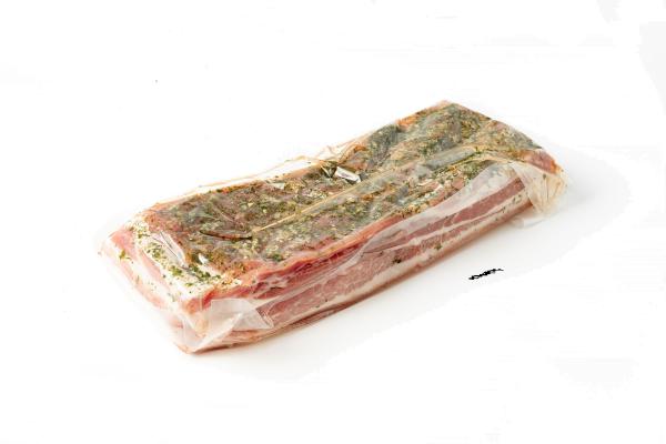 Грудинка ТЕЛЕЦ Гостевая  соленая замороженная