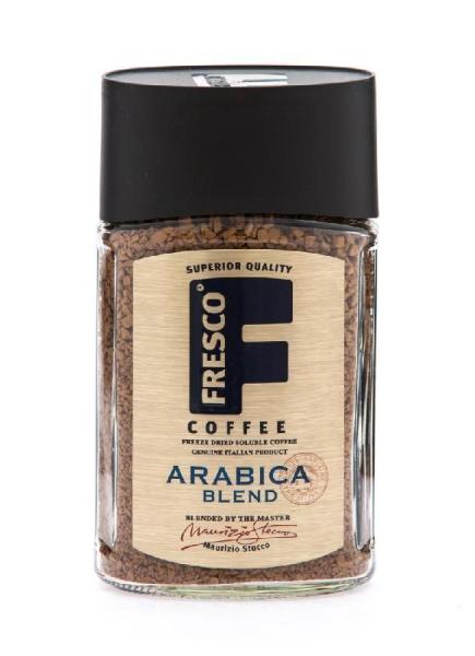 Кофе растворимый ФРЕСКО Арабика Бленд 100 гр ст/б