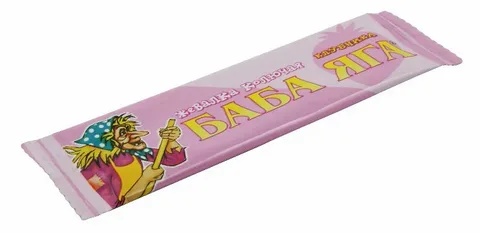 Конфета жевательная СЛАДКАЯ СКАЗКА Баба Яга Геройчики 11 гр