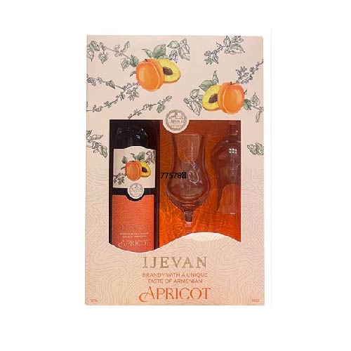 Напиток спиртной  ИДЖЕВАН Абрикос 5 лет 0,5л п/у 40%