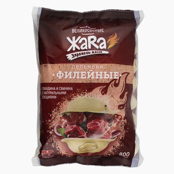 Пельмени ЖАРА Филейные замороженные 800гр