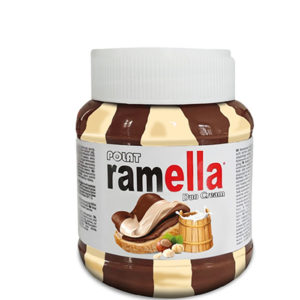 Шоколадная паста ПАМИЭЛЛА Дуо 350 гр стб