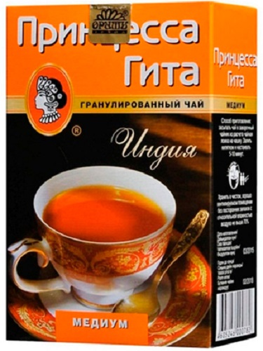 Чай ПРИНЦЕССА ГИТА СТС Гранулированный 250гр
