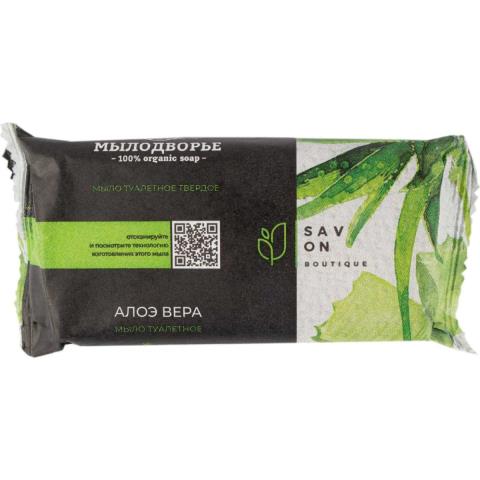 Мыло ММК МЫЛОДВОРЬЕ Алоэ вера ординарное 90гр
