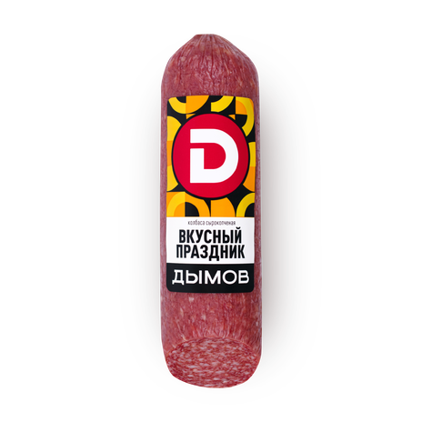 Колбаса ДЫМОВ Вкусный праздник с/к в/у 230гр