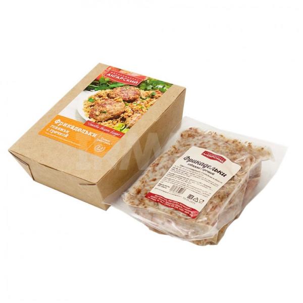 Фрикадельки АНГАРСКИЙ МПК из говядины 300гр
